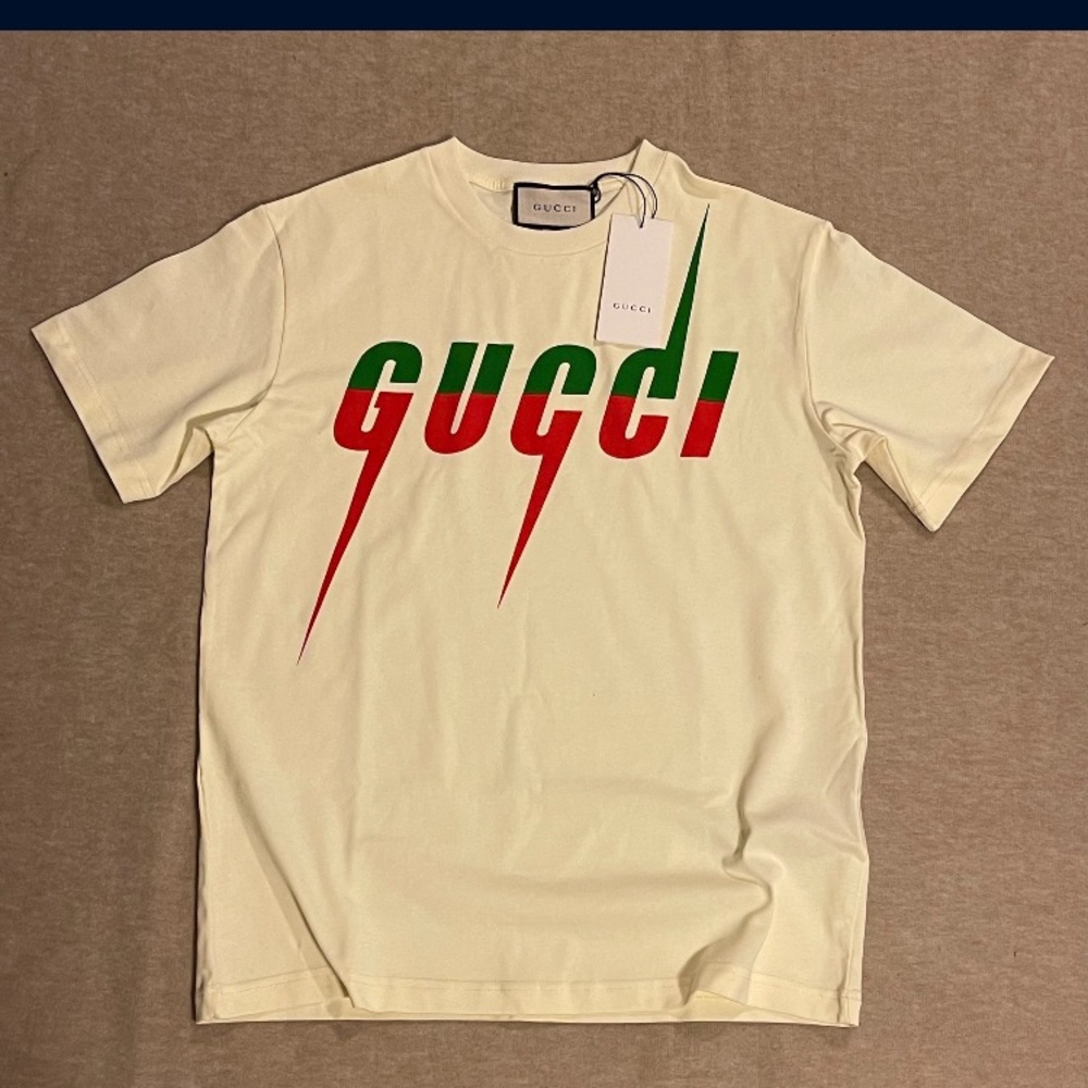 SOLD CREAM Gucci T-shirt brand new